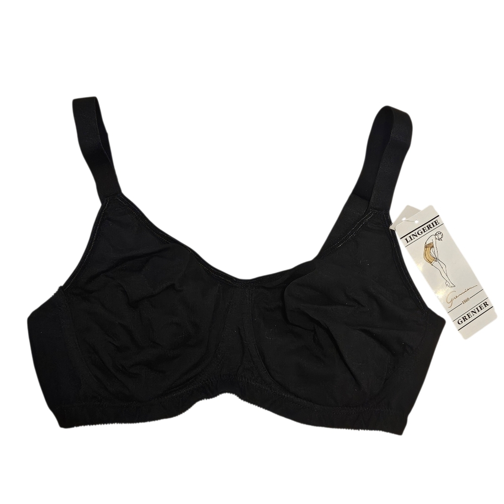 NWT Grenier Extreme Comfort Cotton No-Wire Full Cup Bra 8567